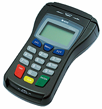 Allow customers to maintain possession of their credit and debit cards by using a pin pad with signature capture point of sale hardware.